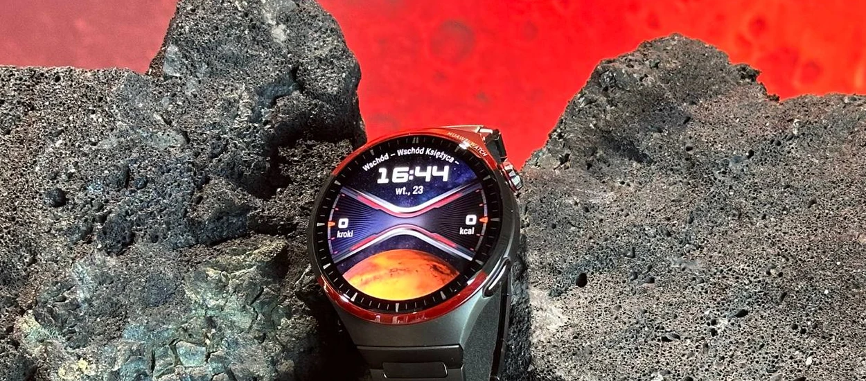 Przez tydzień monitorowałem swój organizm z HUAWEI WATCH 4 Pro Space Edition. Oto wnioski