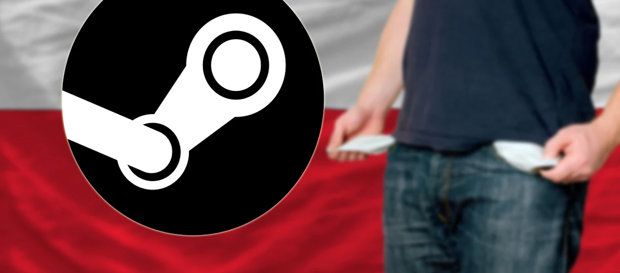 Polscy gracze przepłacają na Steam. Musimy coś z tym zrobić!