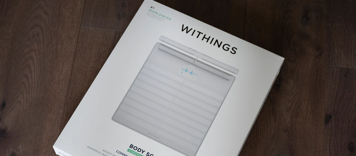 Withings Body Scan - recenzja. To więcej niż tylko smart waga