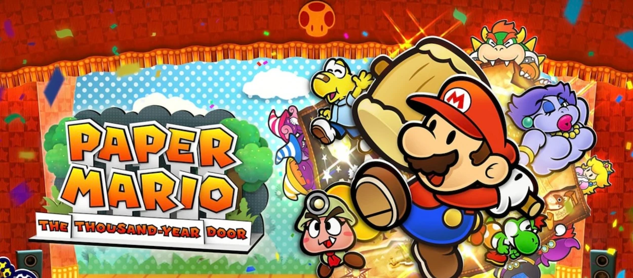 Paper Mario: The Thousand-Year Door - recenzja. Udany powrót do przeszłości, ale...