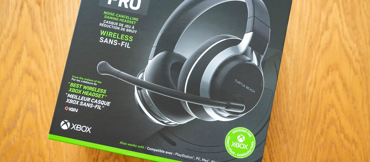 Recenzja Turtle Beach Stealth Pro. Trudno o lepsze słuchawki do Xboksa