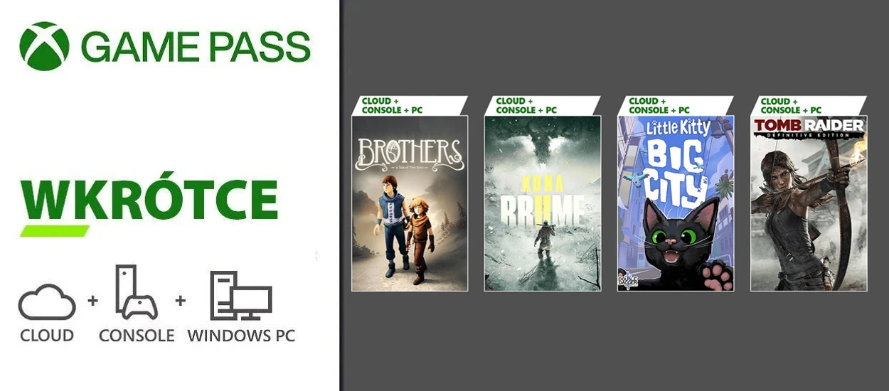 Gorąca majówka z Xbox Game Pass. Będzie w co grać