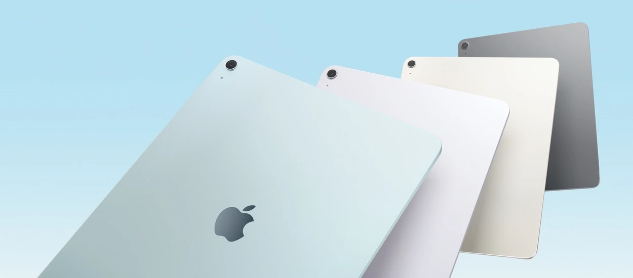 Największy iPad Air już oficjalnie! Apple wysłuchało klientów