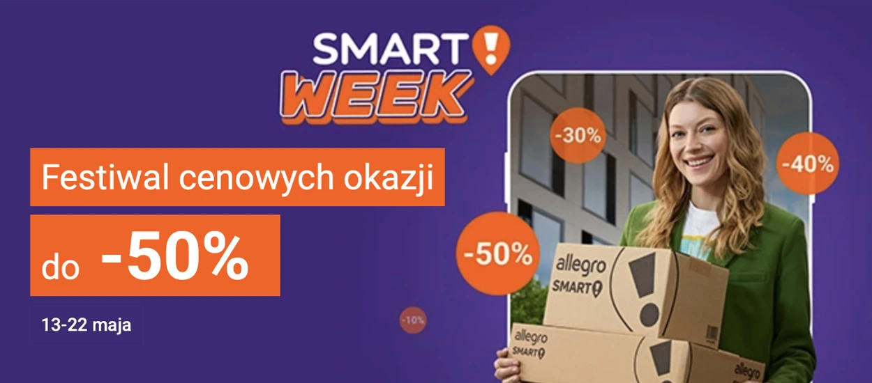 Allegro Smart! Week w sam raz na wakacje. Co ciekawego kupić?