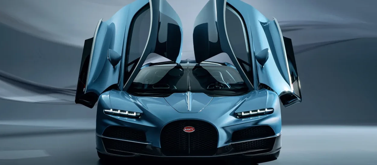 Bugatti Tourbillon nie bawi się w kompromisy. Co potrafi hybrydowe V16?