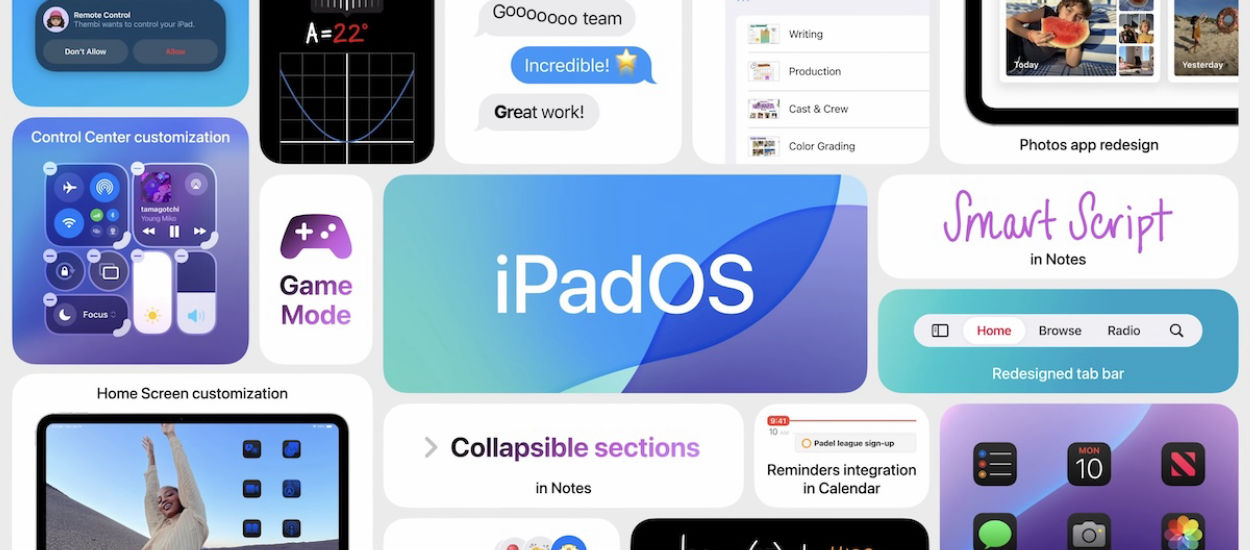 iPadOS z wielką zmianą, której mogliśmy nie zauważyć. Skorzystają użytkownicy