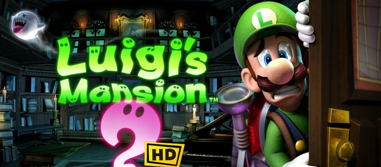 Luigi's Mansion 2 HD - recenzja. Straszy, bawi i wciąga. Ale poczekaj na przecenę