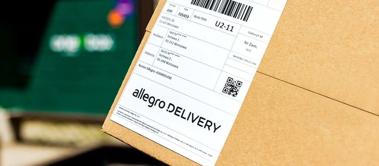 Allegro i Orlen łączą siły - Allegro Delivery wystartowało