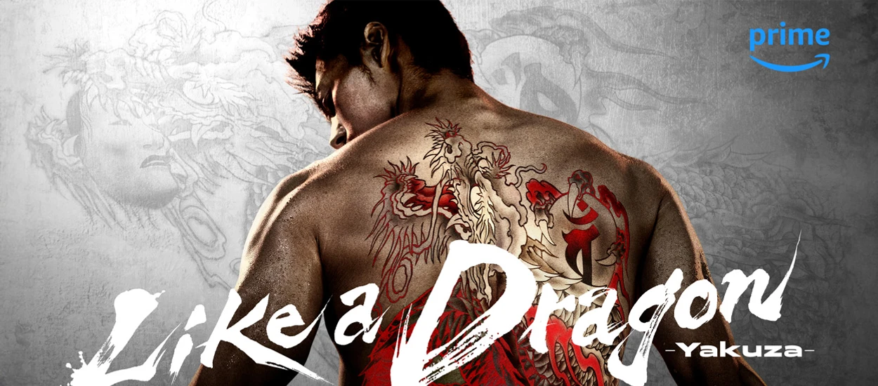 "Like a Dragon: Yakuza" z własnym serialem! Amazon Prime zaskakuje graczy