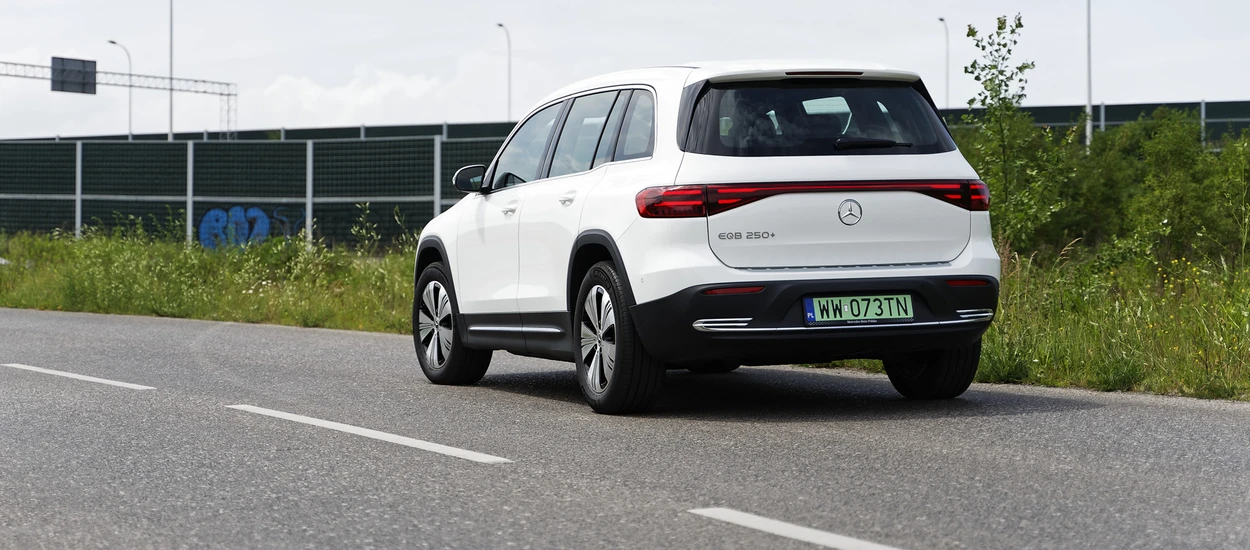 Rodzinny Mercedes EQB 250+: duży zasięg i niska cena (do programu „Mój elektryk”). Test