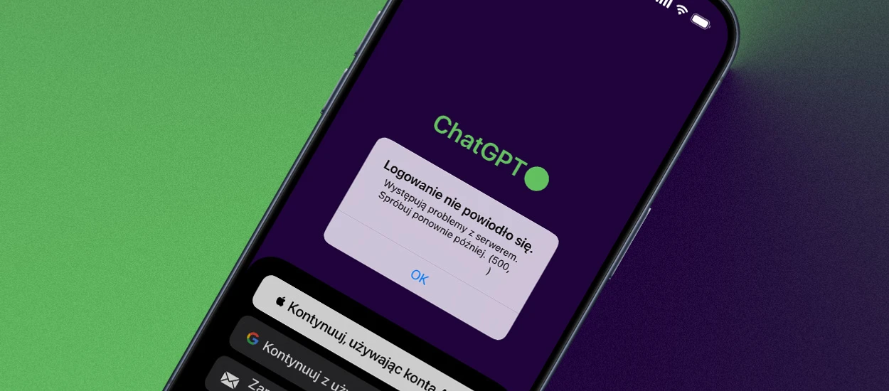 ChatGPT nie działa? Spokojnie, to tylko awaria