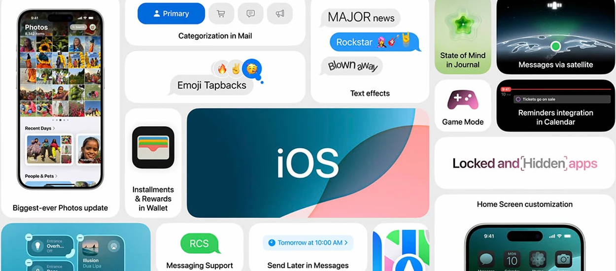 iOS 18 - pełna lista iPhone'ów, na których zainstalujemy najnowszy system Apple