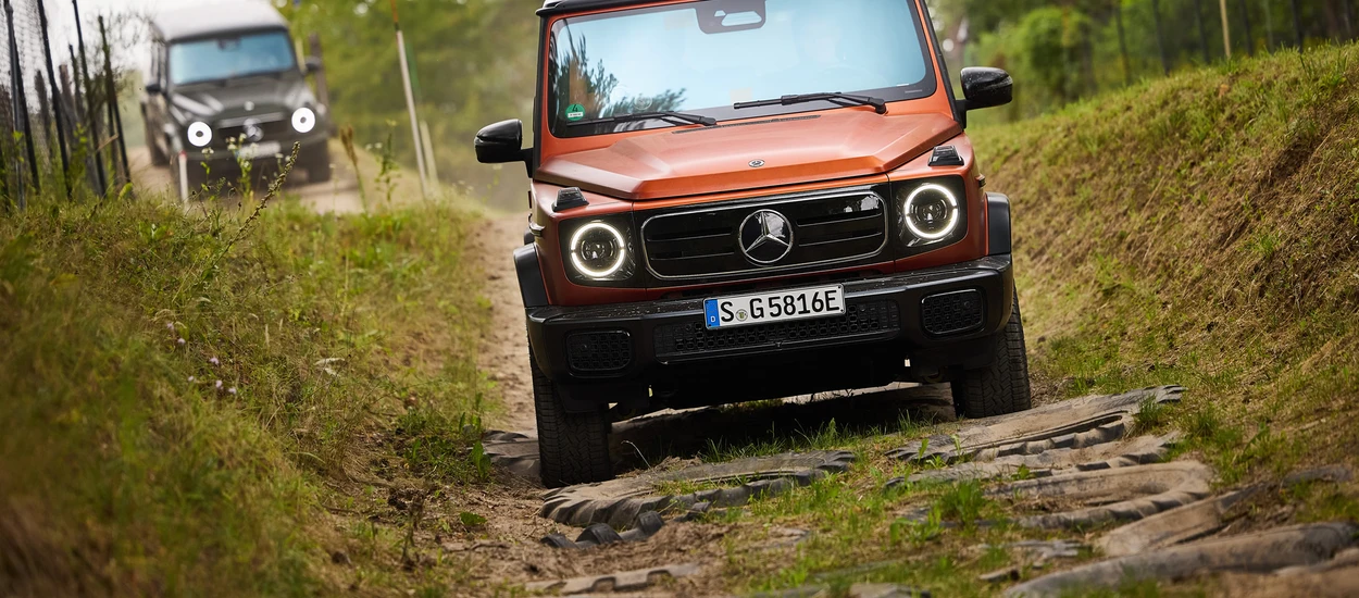 Mercedes G 580 EQ: najtańszy i… najlepszy? 4 silniki elektryczne zmieniają wszystko