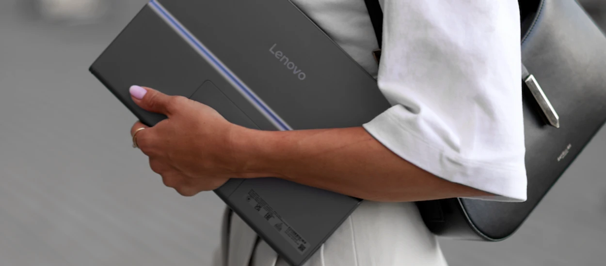 Lenovo Tab Plus – ten tablet zastąpi nawet głośnik na wakacyjnym wyjeździe