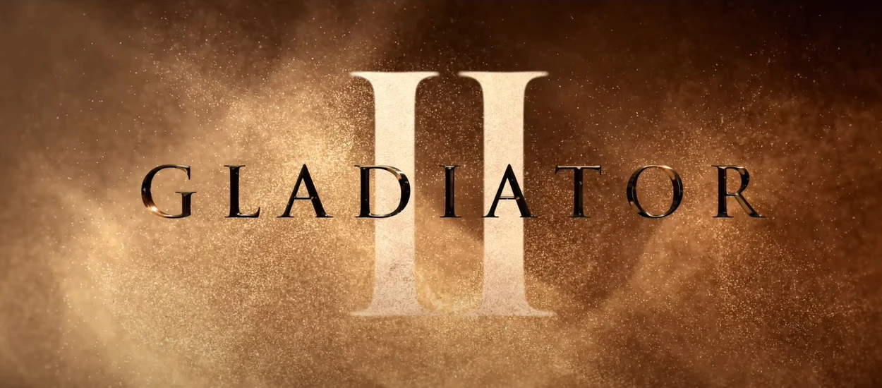 Gladiator II na pierwszym trailerze. Denzel Washington kradnie każdą scenę