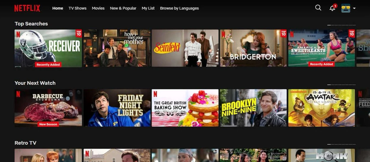 Netflix przygotowuje nową aplikację na TV. Zmieni się prawie wszystko