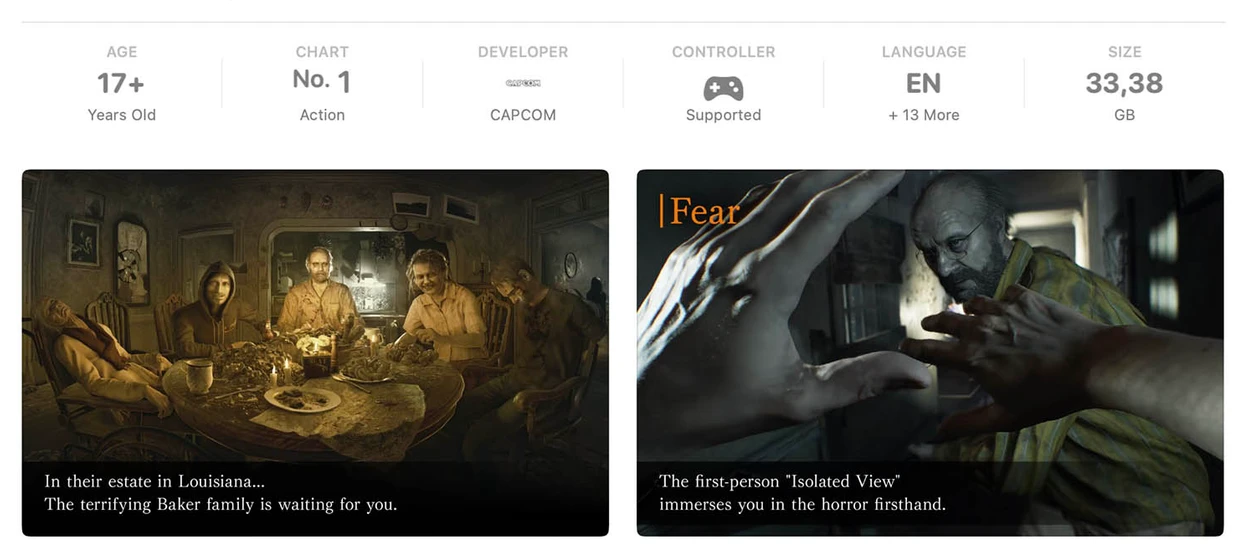 Apple wciąż próbuje, choć w sensu w tym nie ma. Od dziś na iPhone zagracie w Resident Evil 7