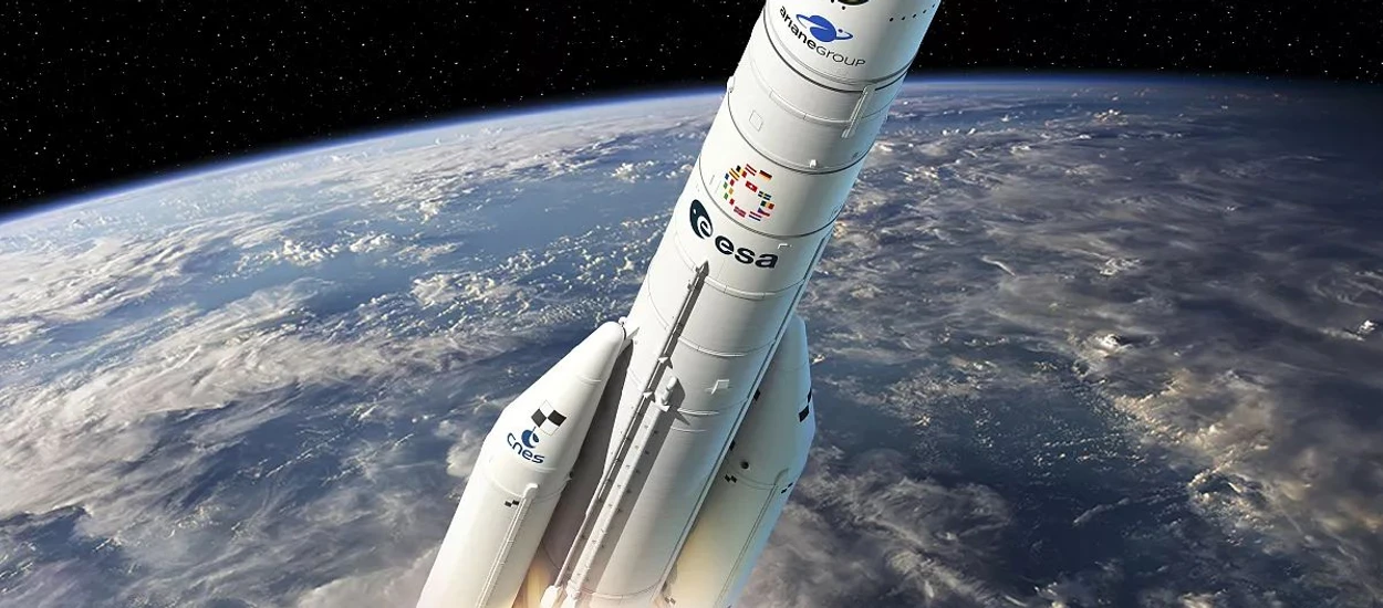 Ariane 6 zameldowała się na orbicie. Kluczowy test zakończony sukcesem