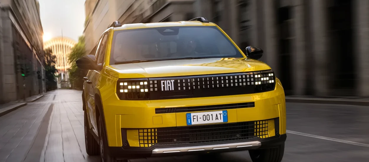 Fiat Grande Panda. Tak, jest crossoverem ale i tak jest piękny