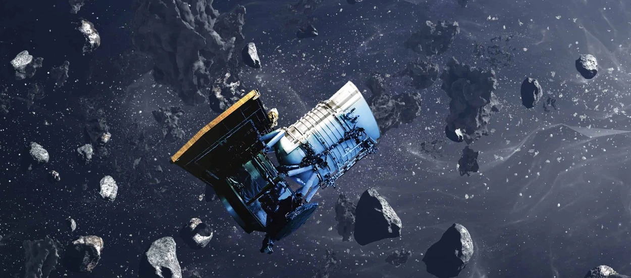 NEOWISE została wyłączona. Sonda była "elementem obrony Ziemi"