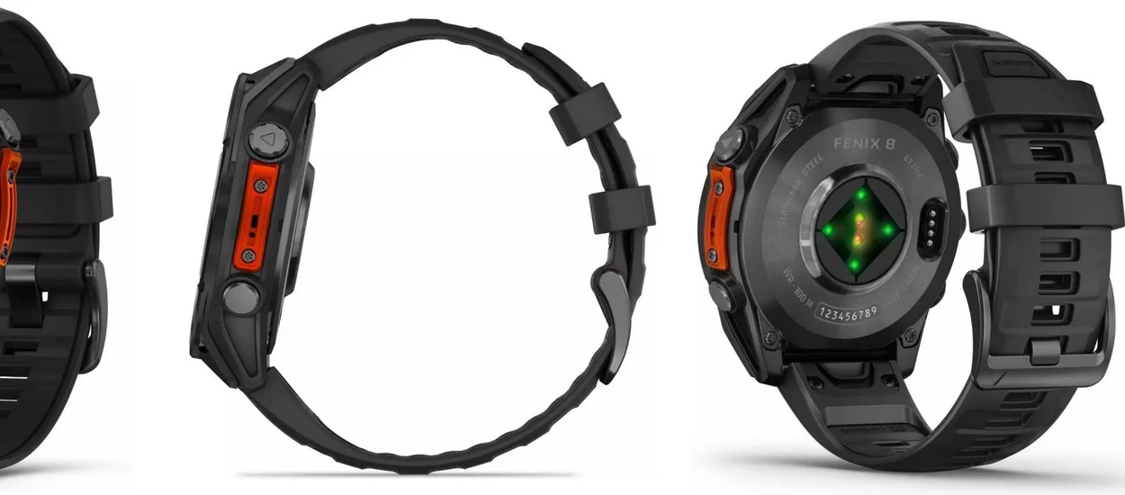 Garmin Fenix 8 jest świetny, ale nie warto go kupować