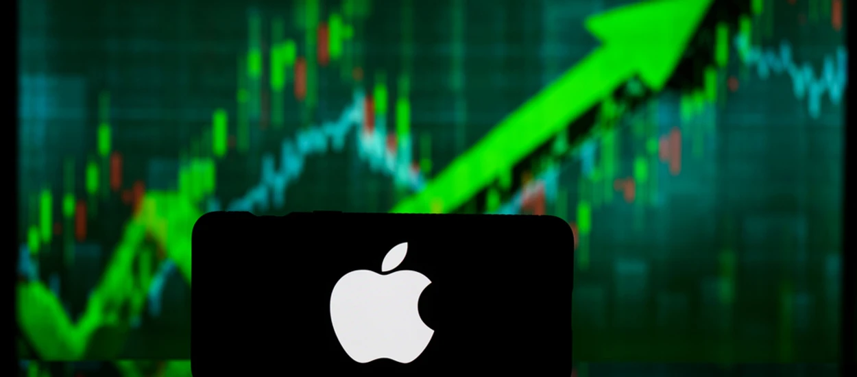 Apple znów notuje wzrosty. Ogromne kwoty w raporcie finansowym