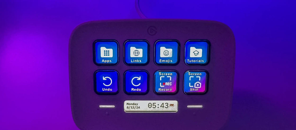 Stream Deck Neo: mnie nie przekonał, ale rynek go potrzebował