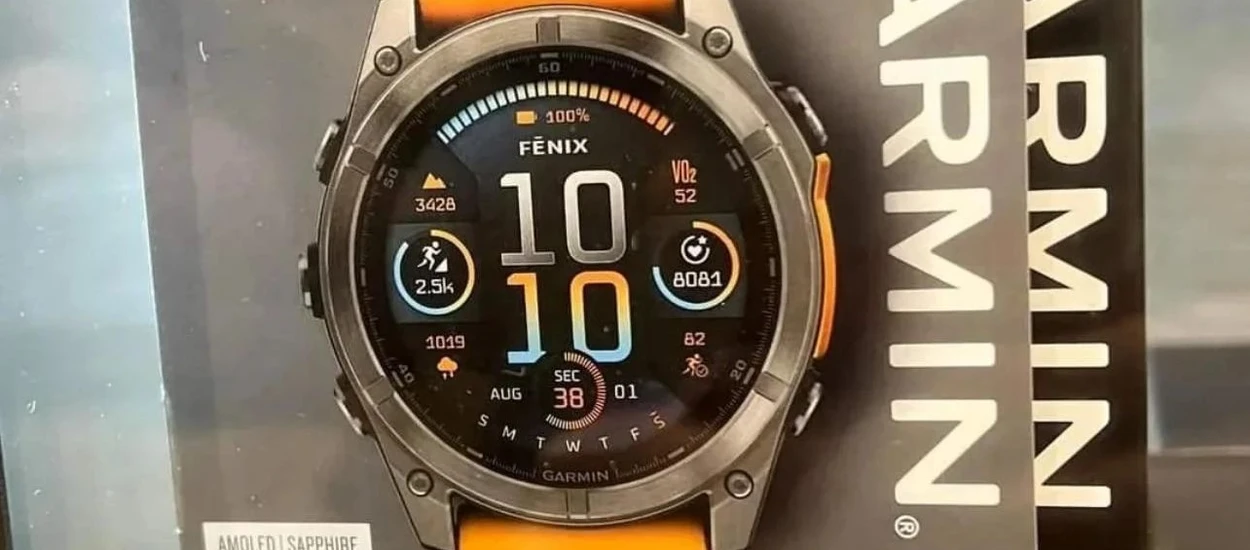 Garmin Fenix 8 już w sklepach. Będzie jednak wersja z ekranem MIP