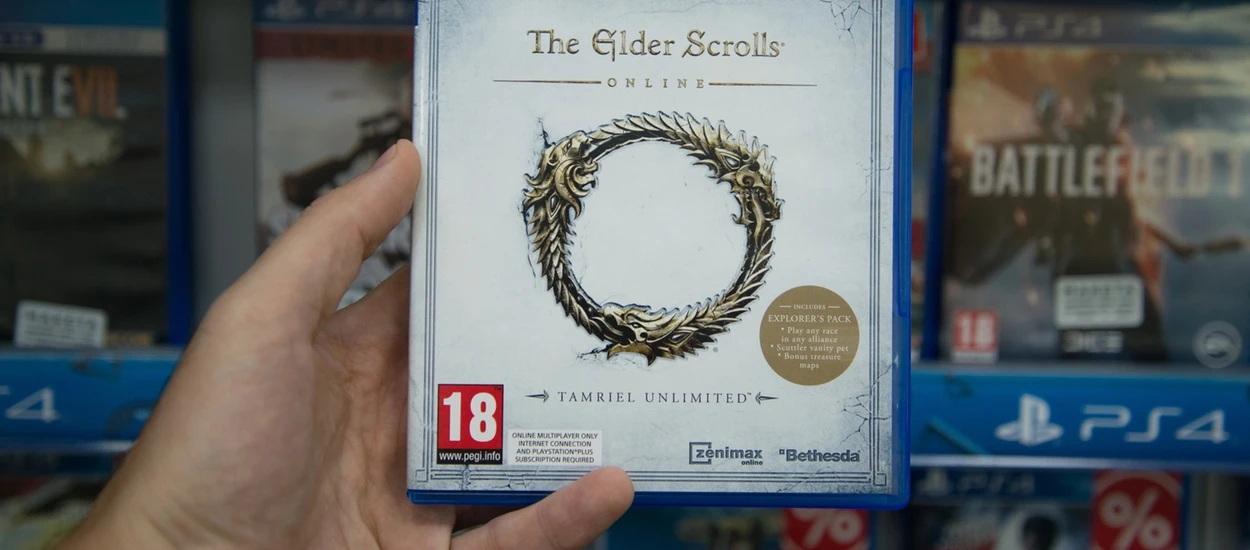 Nadchodzi gra z serii The Elder Scrolls. Gracze nie tego oczekiwali