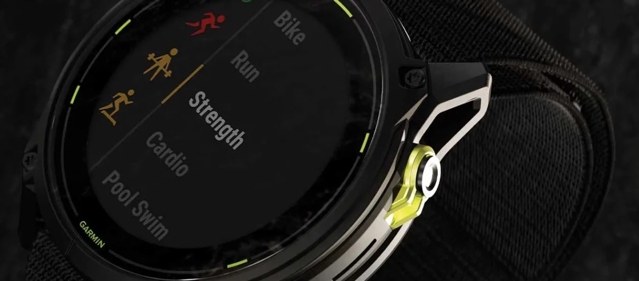 Garmin Enduro 3 - ten zegarek działa 3 miesiące bez ładowania