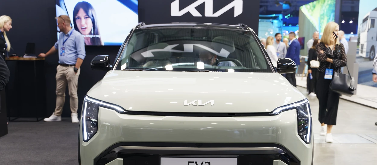 Kia EV3 – miejski crossover z dużym zasięgiem i przestronnym wnętrzem. Polskie ceny