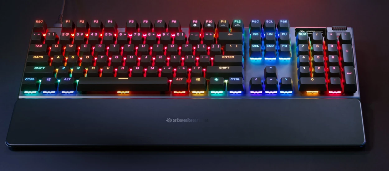 Nowości od SteelSeries. Te klawiatury będzie chciał mieć każdy szanujący się gracz