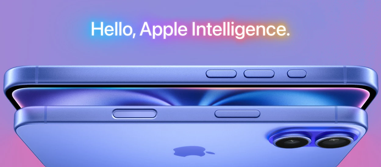 Apple Intelligence zapowiada się super. Szkoda, że w Polsce nie skorzystasz