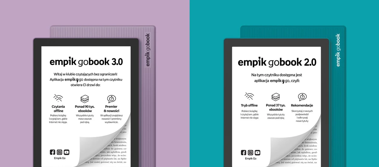 Empik prezentuje swój nowy czytnik e-booków. Świetny i w dobrej cenie