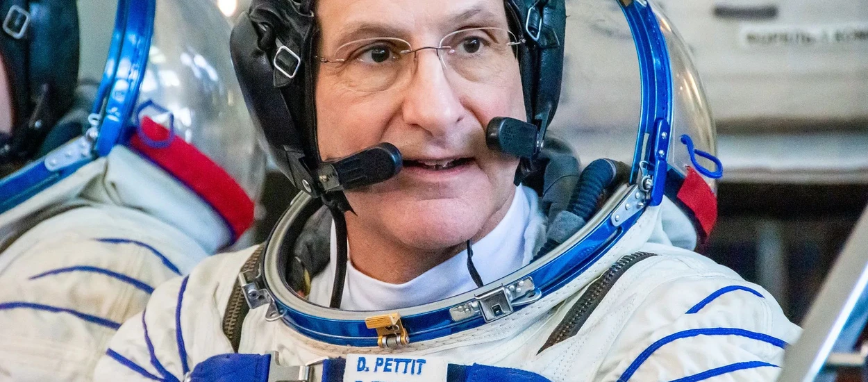 Już czwarty raz na ISS. Prawdziwa legenda lotów w kosmos