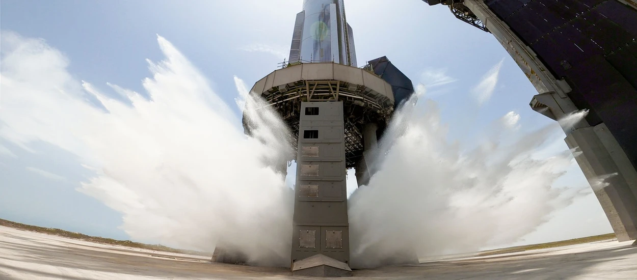 Starship poleciał z nietypowym ładunkiem. Nie wszystko poszło zgodnie z planem