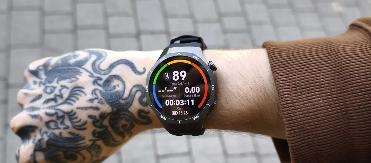 HUAWEI WATCH GT 5 Pro – tytanowa wytrzymałość na każdą okazję