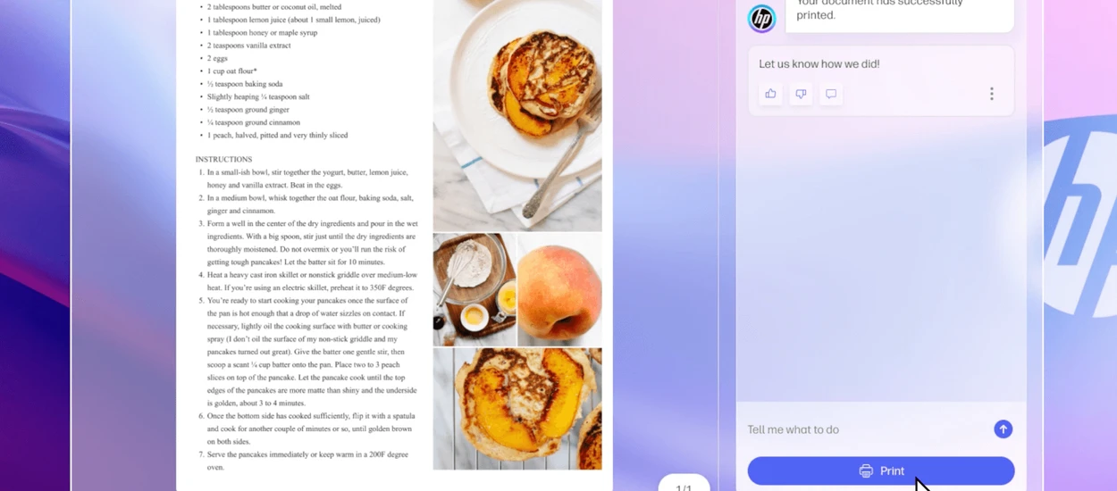 Drukarki HP ze wsparciem sztucznej inteligencji? Kupuję ten pomysł!
