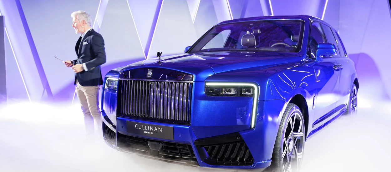 Rolls-Royce Cullinan Serii II już w Polsce. Superluksusowy SUV z V12 dla kierowcy