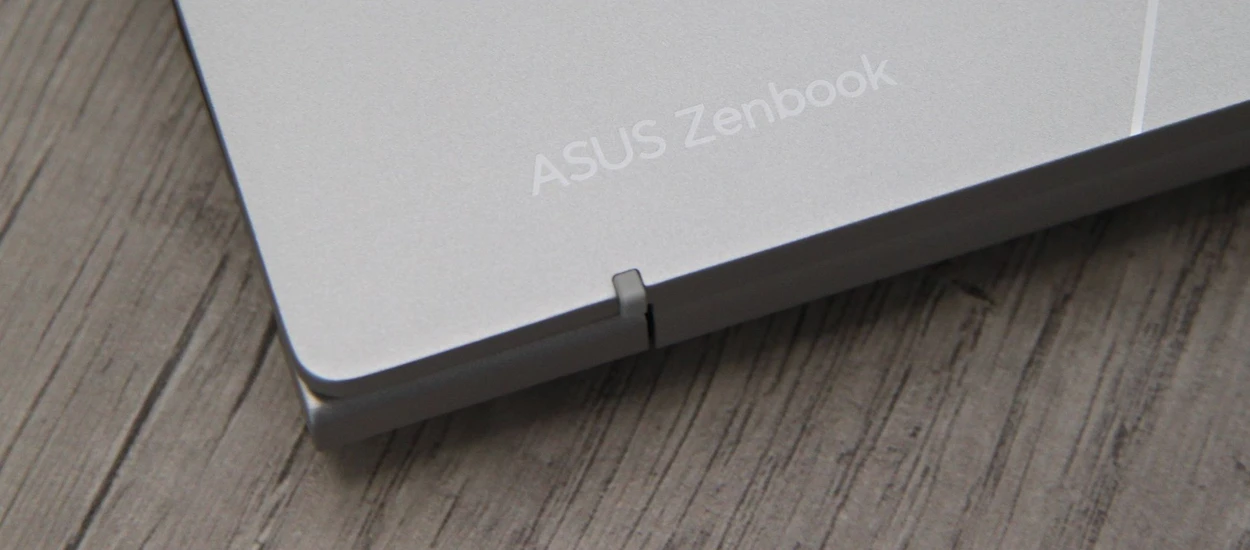 Recenzja ASUS Zenbook 14. OLED, Core Ultra i hałasujące chłodzenie