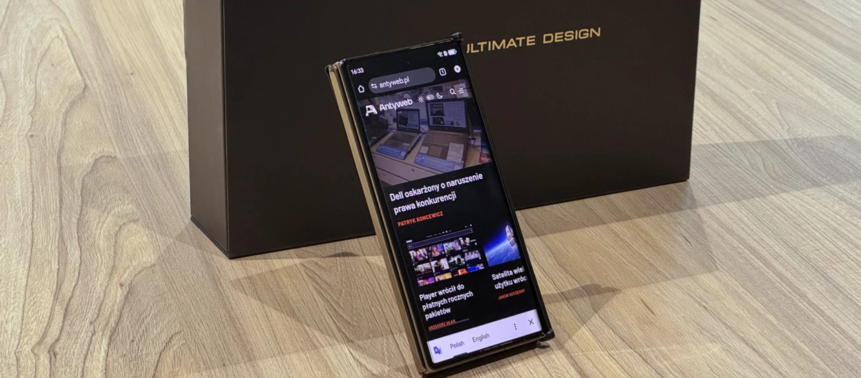 Huawei Mate XT Ultimate z bliska. To najciekawszy smartfon tego roku