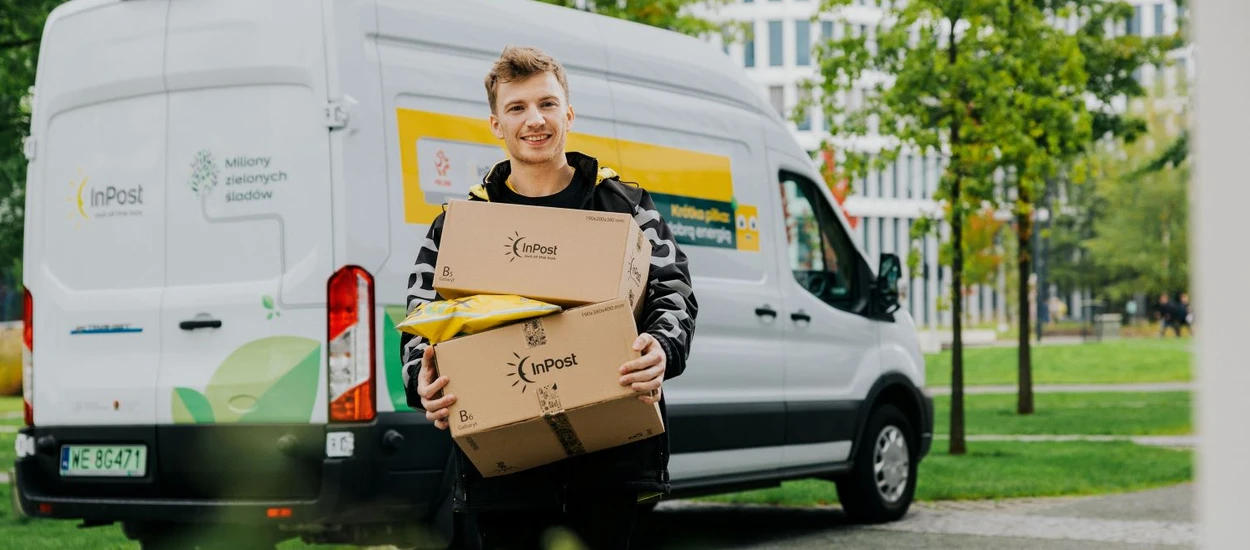 InPost jest bezkonkurencyjny. Nikt nie ma do niego startu