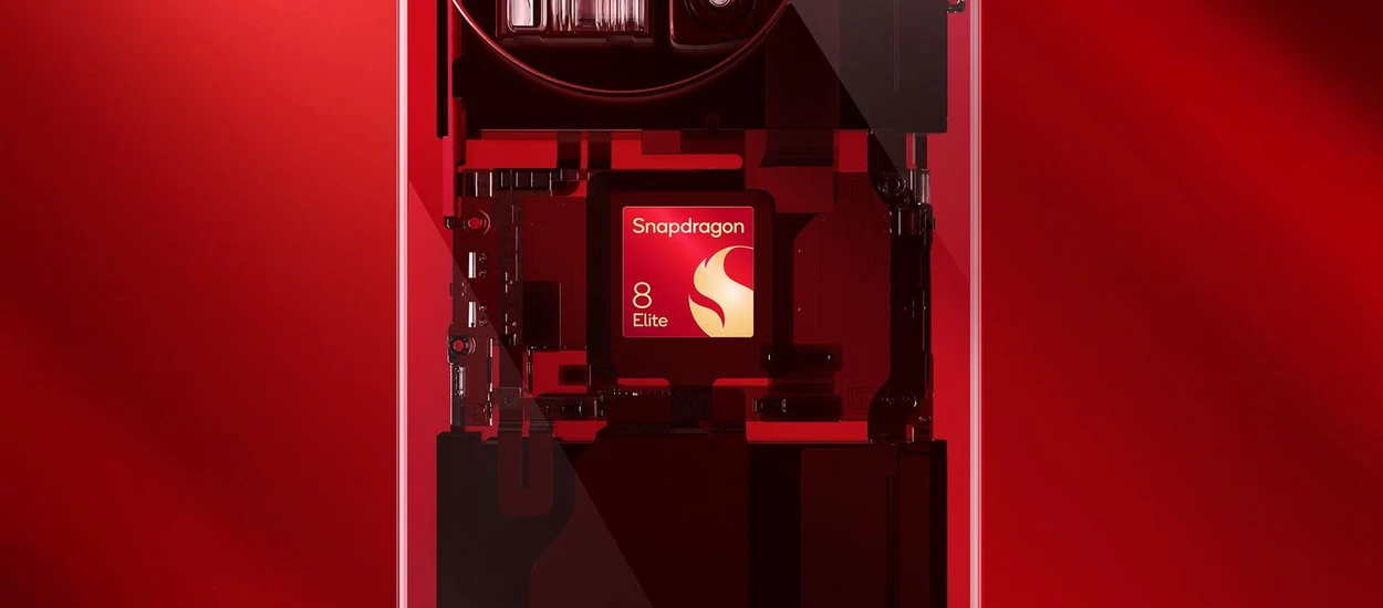 Snapdragon 8 Elite to procesor komputerów, który trafi do smartfonów