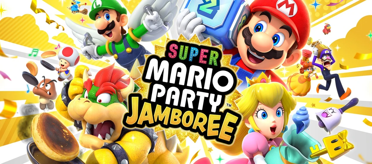 Super Mario Party Jamboree, nie ma mocnych na Nintendo!