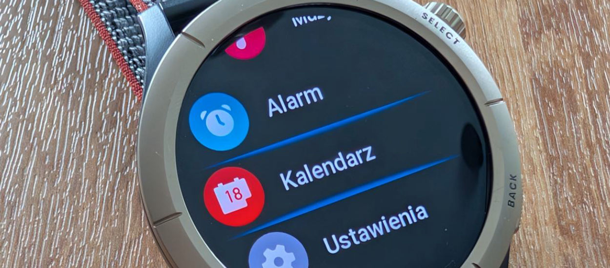 Amazfit goni Garmina w Zepp OS 5. I robi to za pół ceny