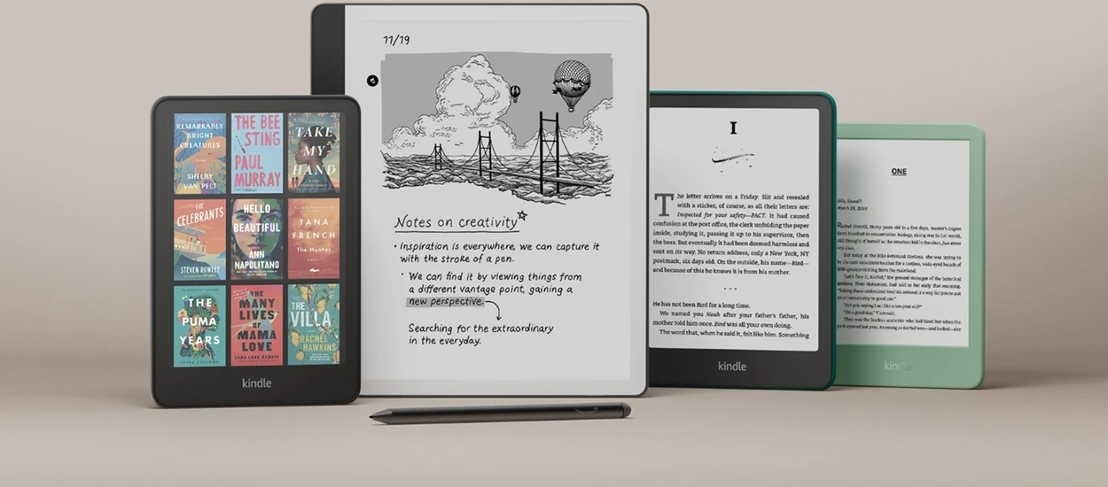 Nowe Kindle coraz bliżej. Pojawił się przeciek o Colorsoft Signature