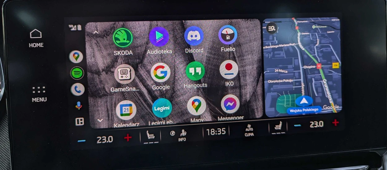 Google opublikowało Android Auto 13. Lista zmian jak zwykle pusta