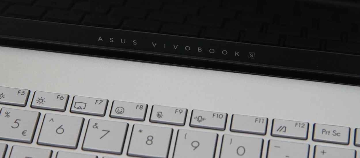 Recenzja ASUS Vivobook S 15 - co potrafi procesor ARM?