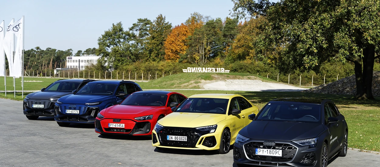 Co jest szybsze od Audi R8 V10? Elektryczne Audi RS e-tron GT. A co z RS6 GT, RS5 albo RS Q8?