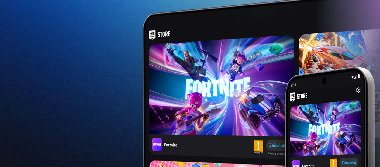 Twórcy Fortnite walczą z gigantami. Google i Samsung pozwane!